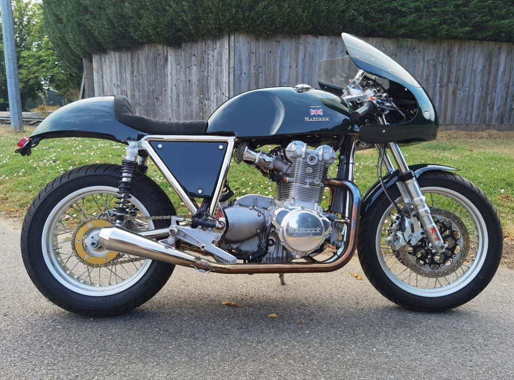 Rickman Metisse Mk5 Cafe Racer