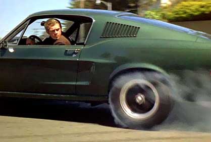 Steve Mcqueen Mustang