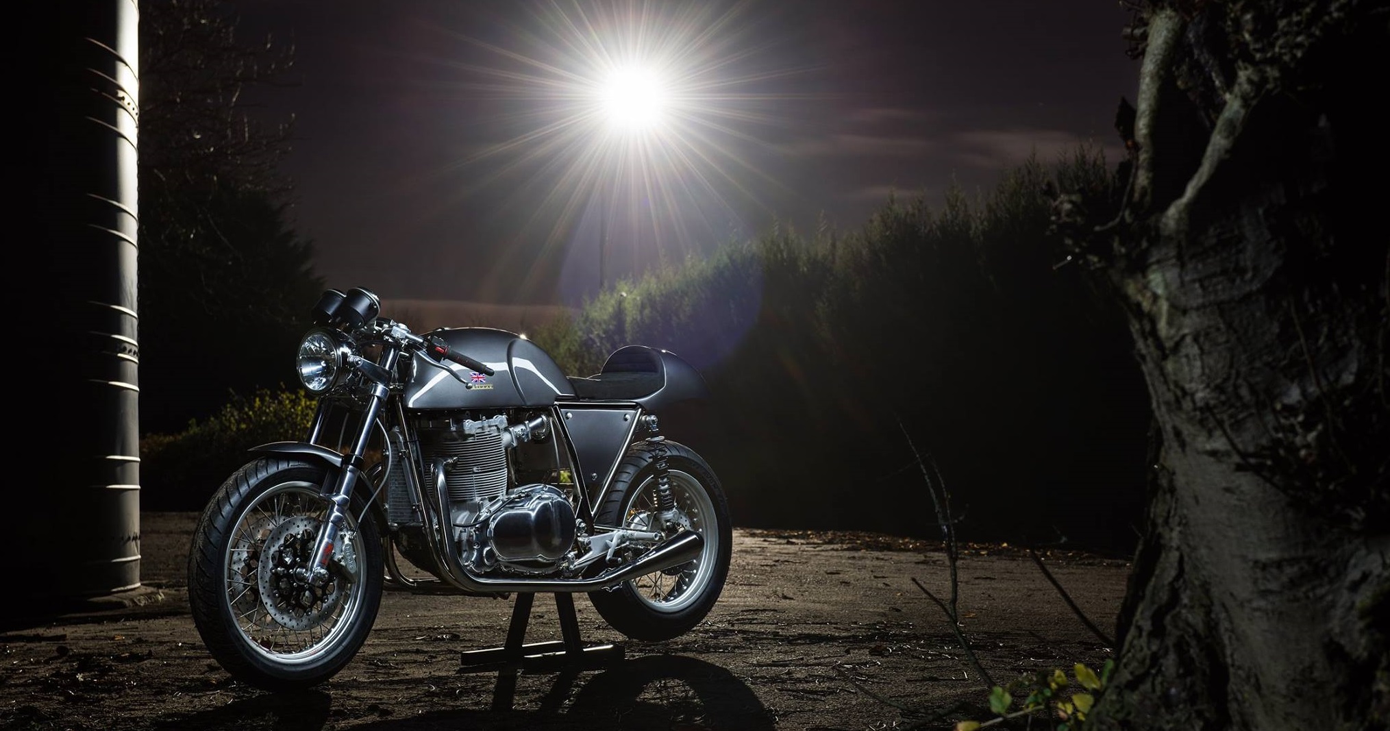 New Website for Metisse Motorcycles Metisse